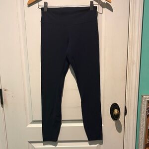 lululemon athletica Navy High-Rise Leggings